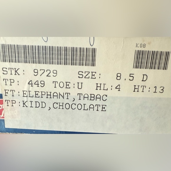 George Straight signed Authentic Elephant Boots by Tony Lama - Picture 3 of 16